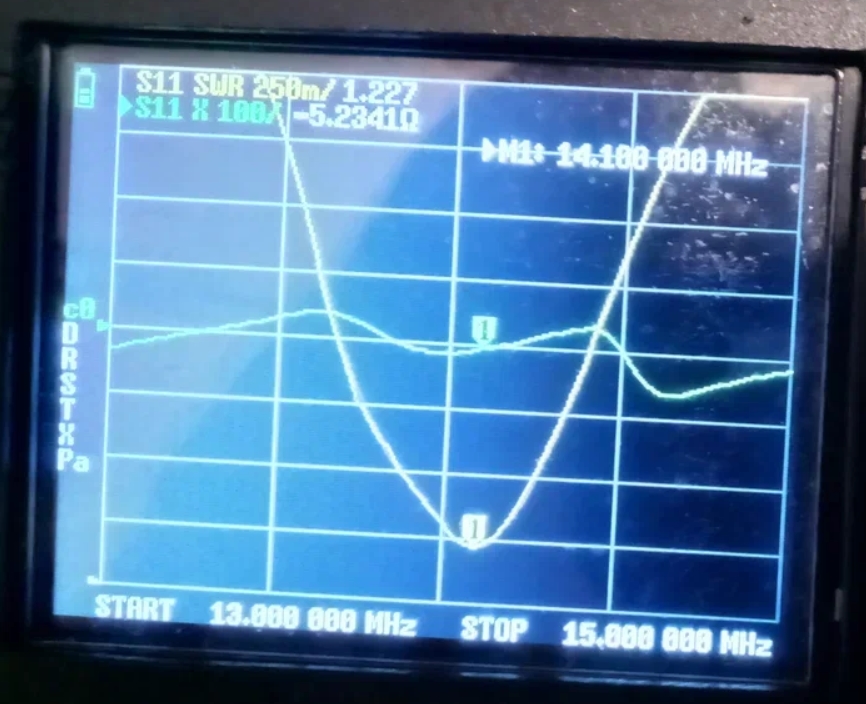 ew8ax - hexbeam - 20m