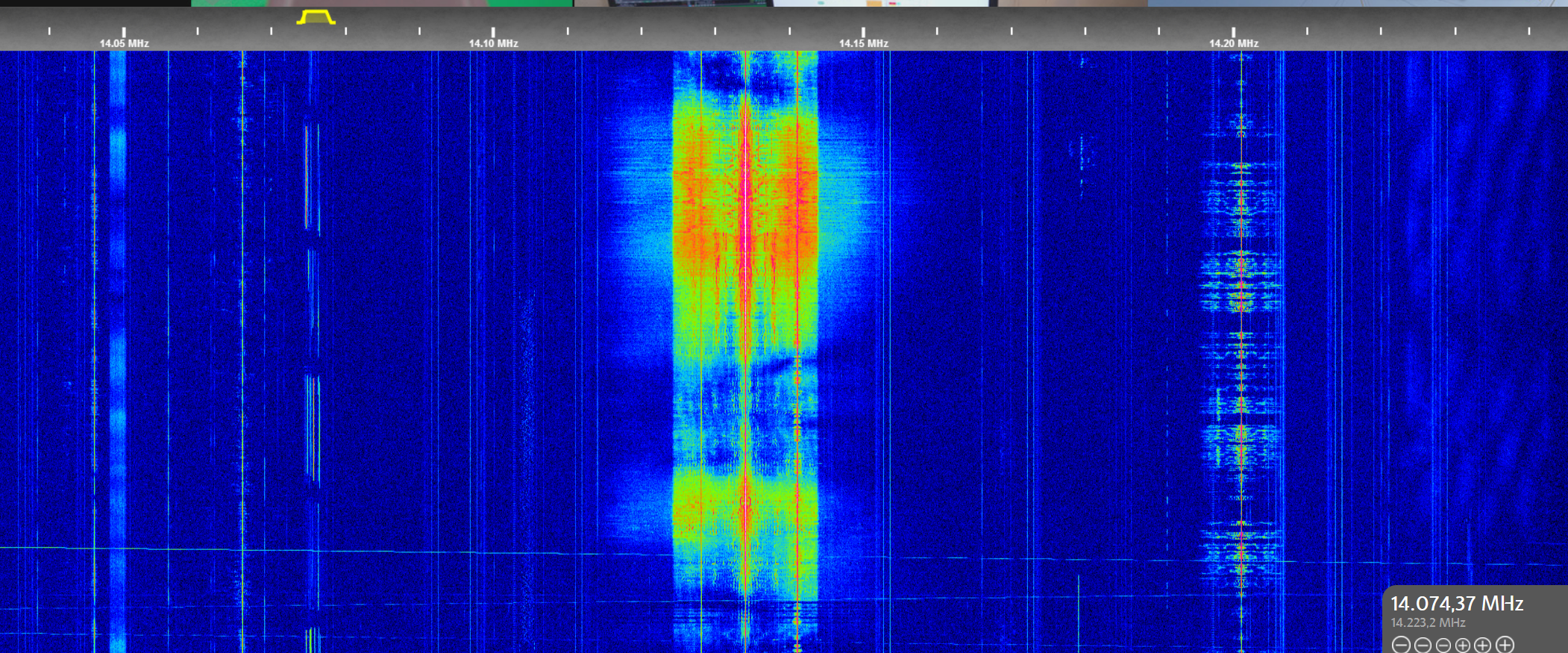 rtl-sdr v3 direct sampling mode usless 20m band