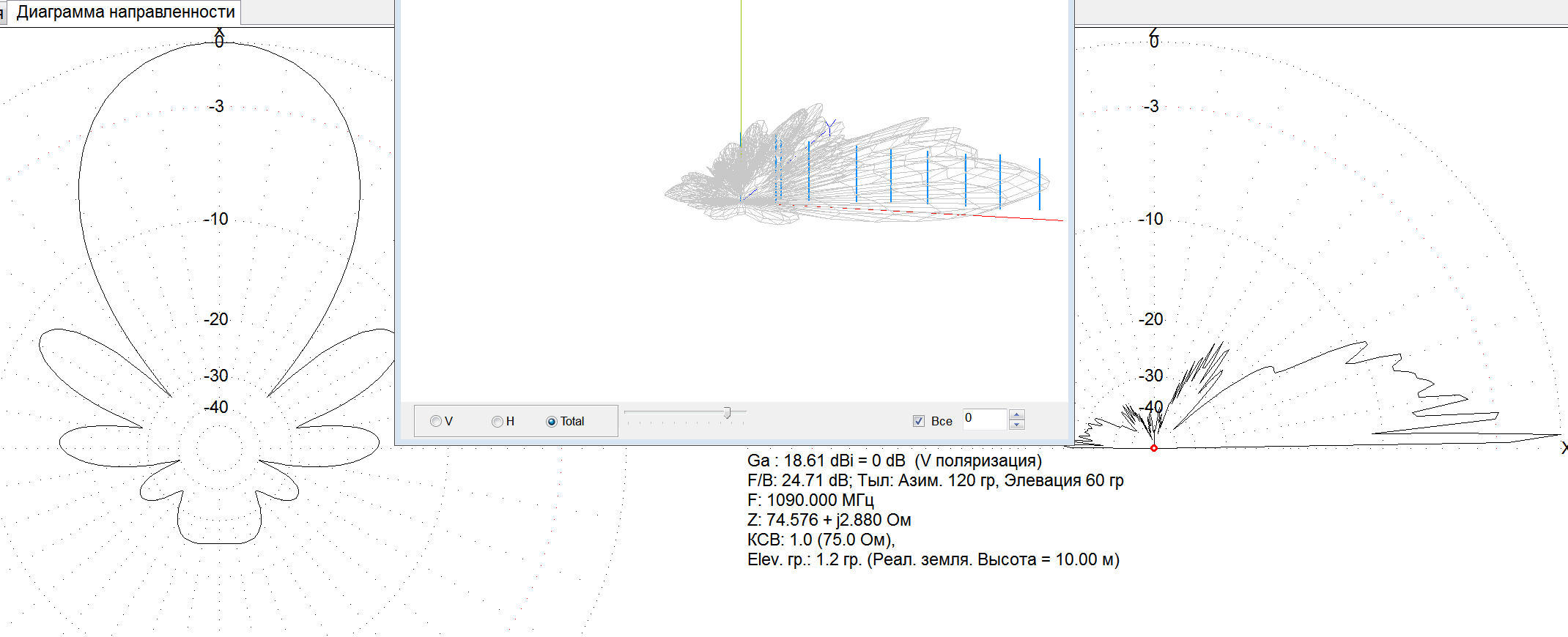 ads-b yagi 10 elements by ew8ax 10 meters high