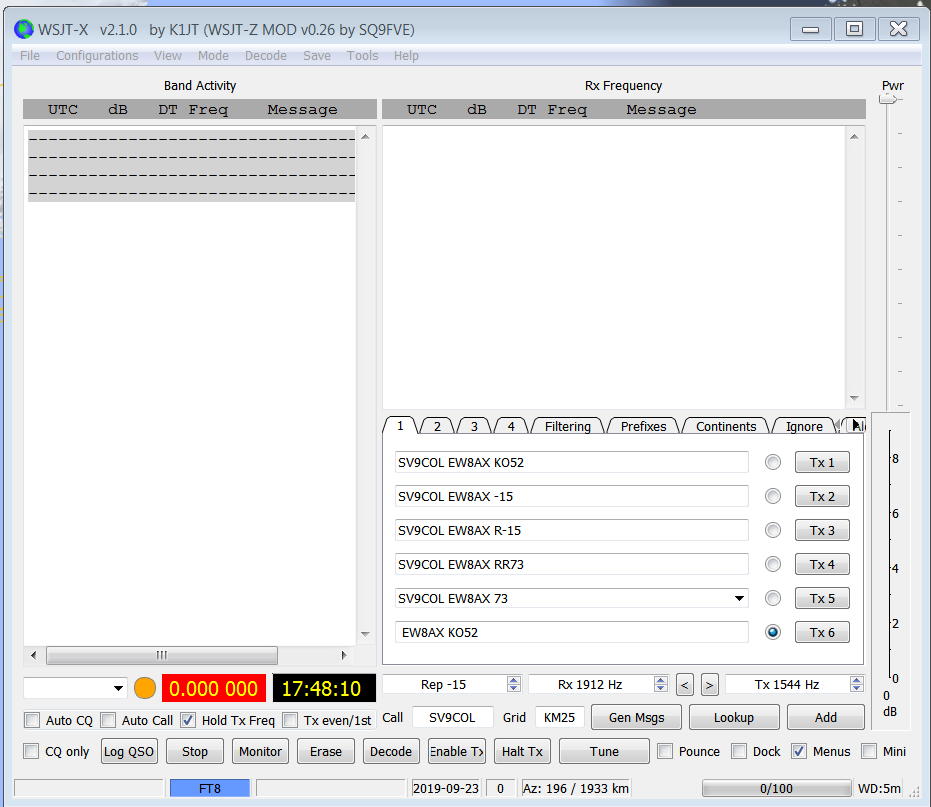 wsjt-z