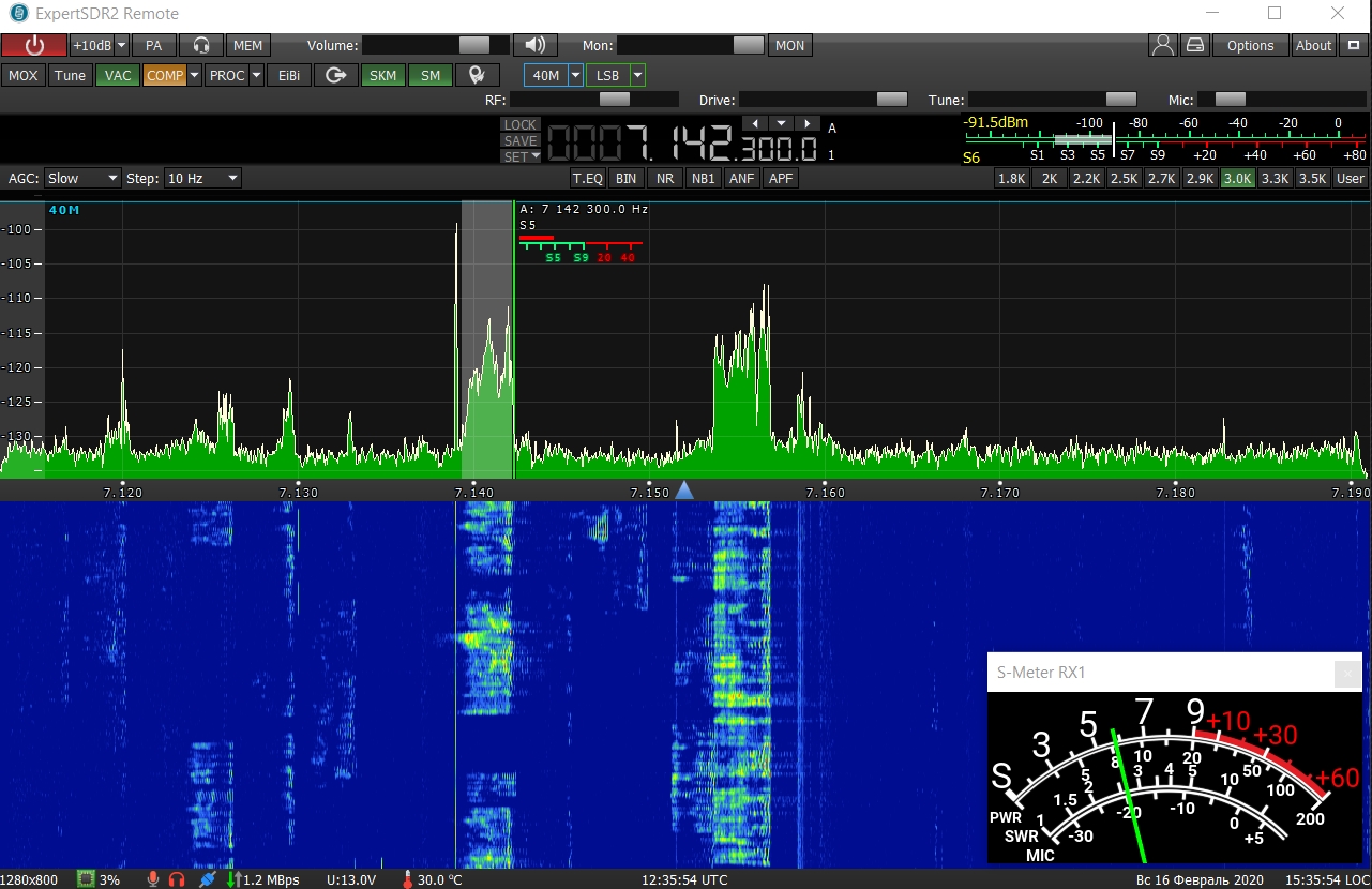 sunsdr2 remote удаленка