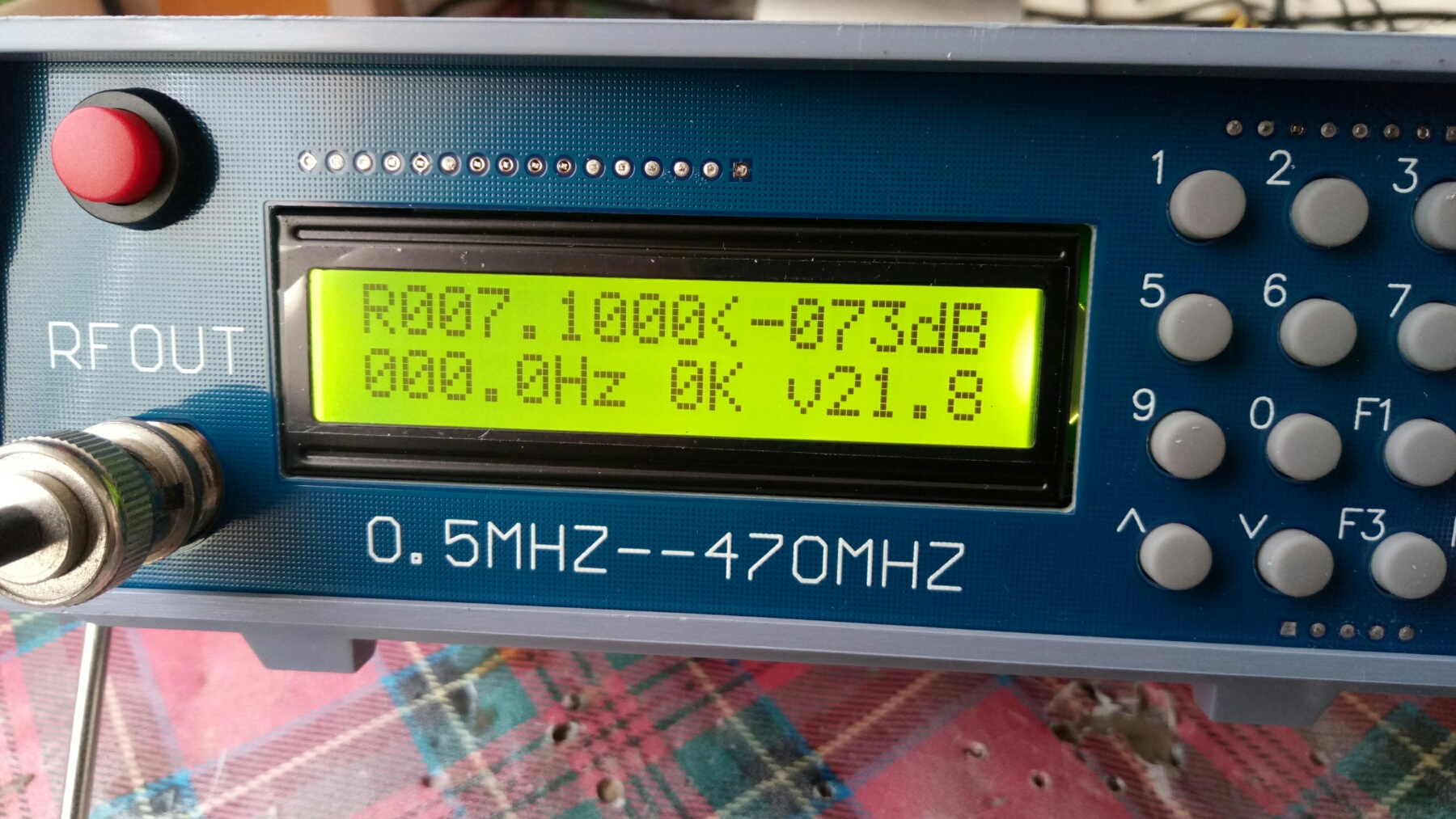 ew8ax - rf generator