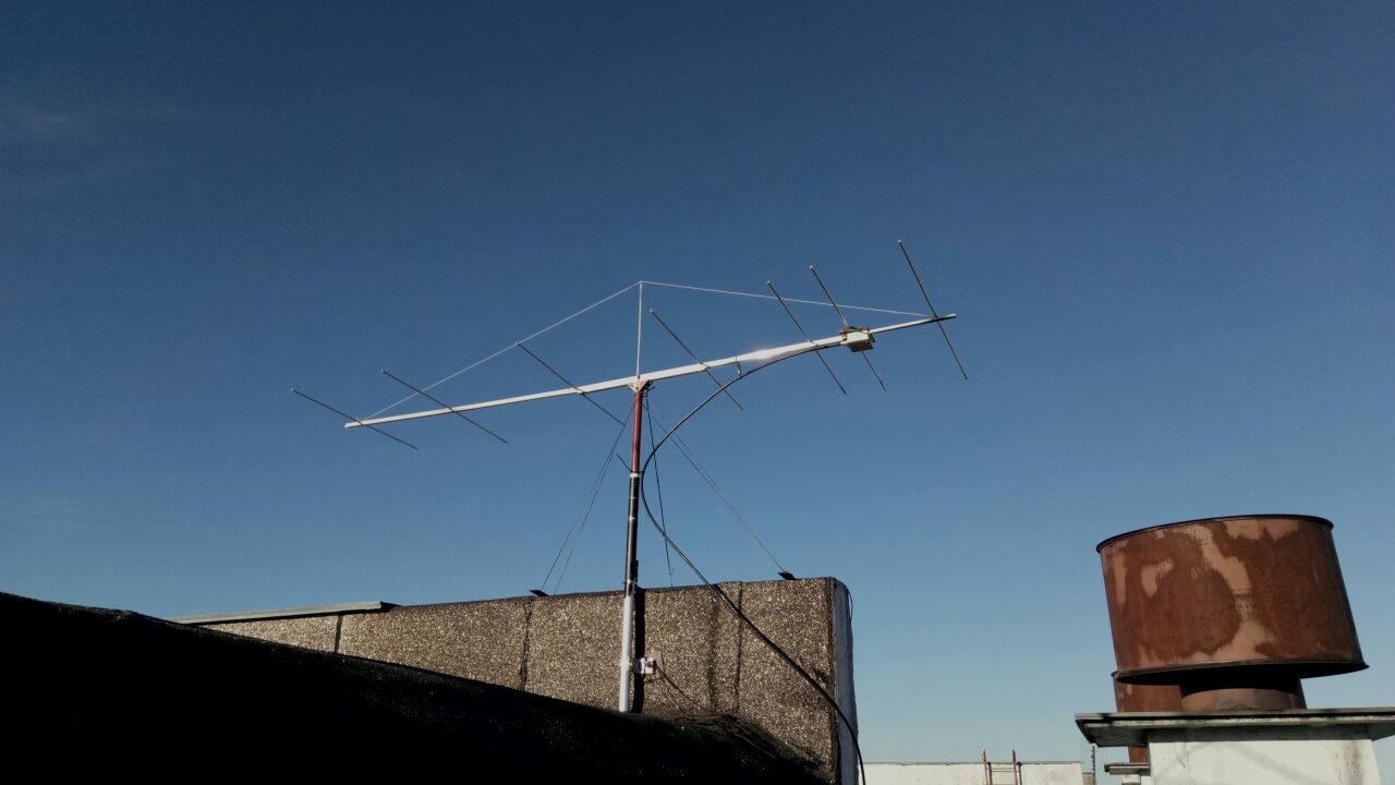 ew8ax 145 MHZ fixed 285 deg