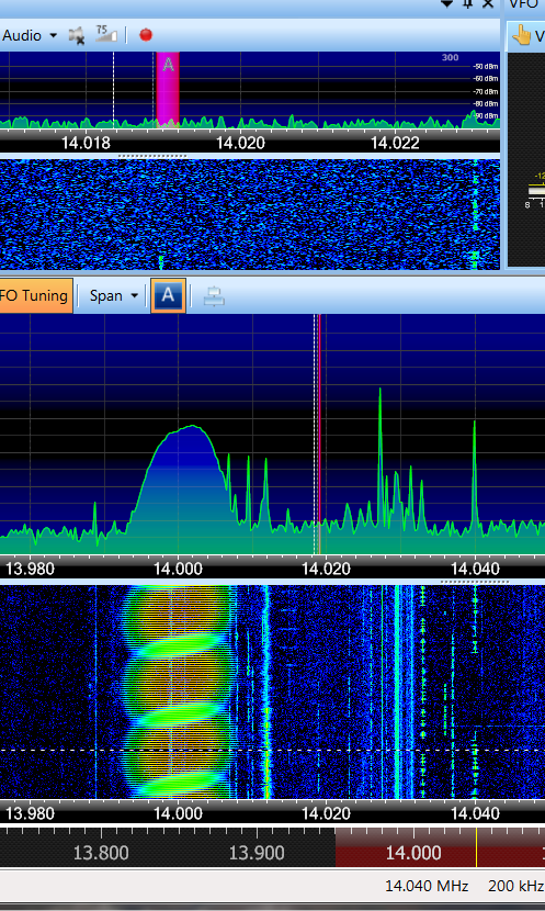 ew8ax sdr qrn