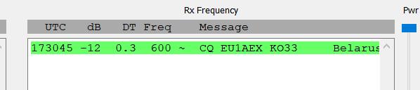 EW8AX FT8 DIGI 145 MHZ прием